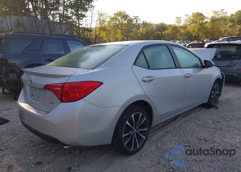 2017 Toyota Corolla Se z USA, uszkodzony, nr VIN 2T1BURHE1HC884520